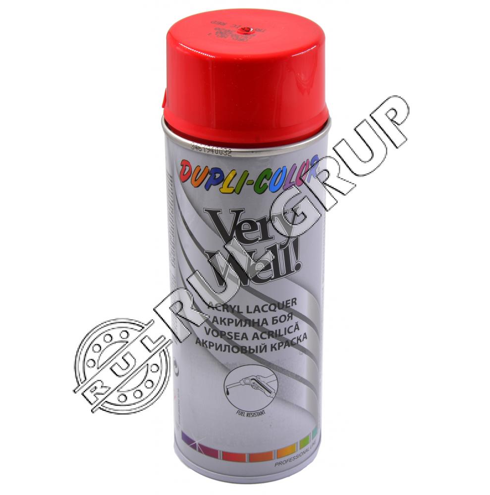 VOPSEA SPRAY DUPLICOLOR ROSU RAL3020 400ML